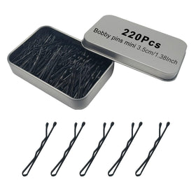 YINGFENG front view with open metal storage box and neatly arranged pins for organized travel