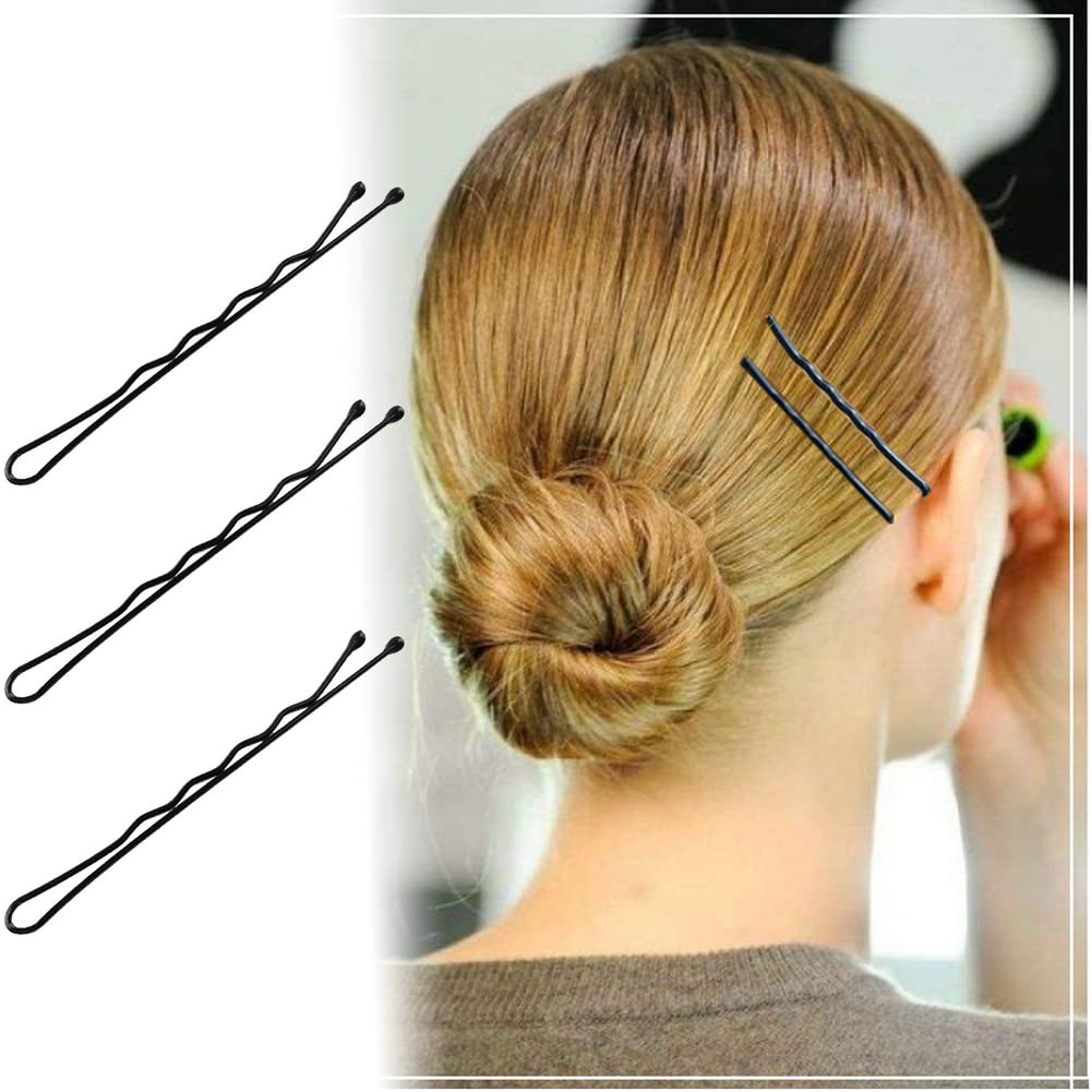 YINGFENG pin securing an elegant bun, demonstrating secure styling for long hair