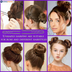 YINGFENG invisible hair net stretched demonstrating breathable fit