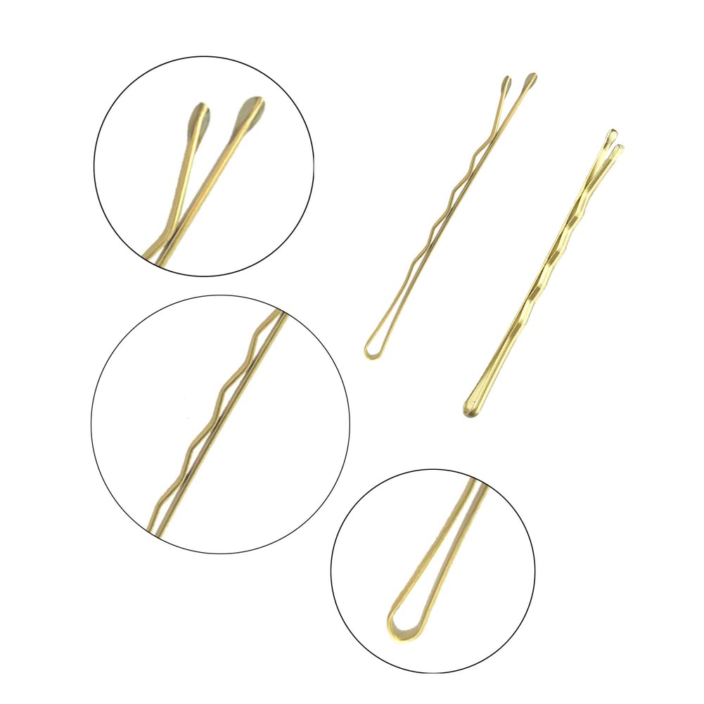 YINGFENG length comparison vs standard pin showing 2.76 inch reach for long hair