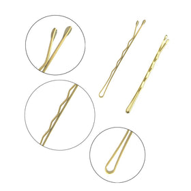 YINGFENG length comparison vs standard pin showing 2.76 inch reach for long hair