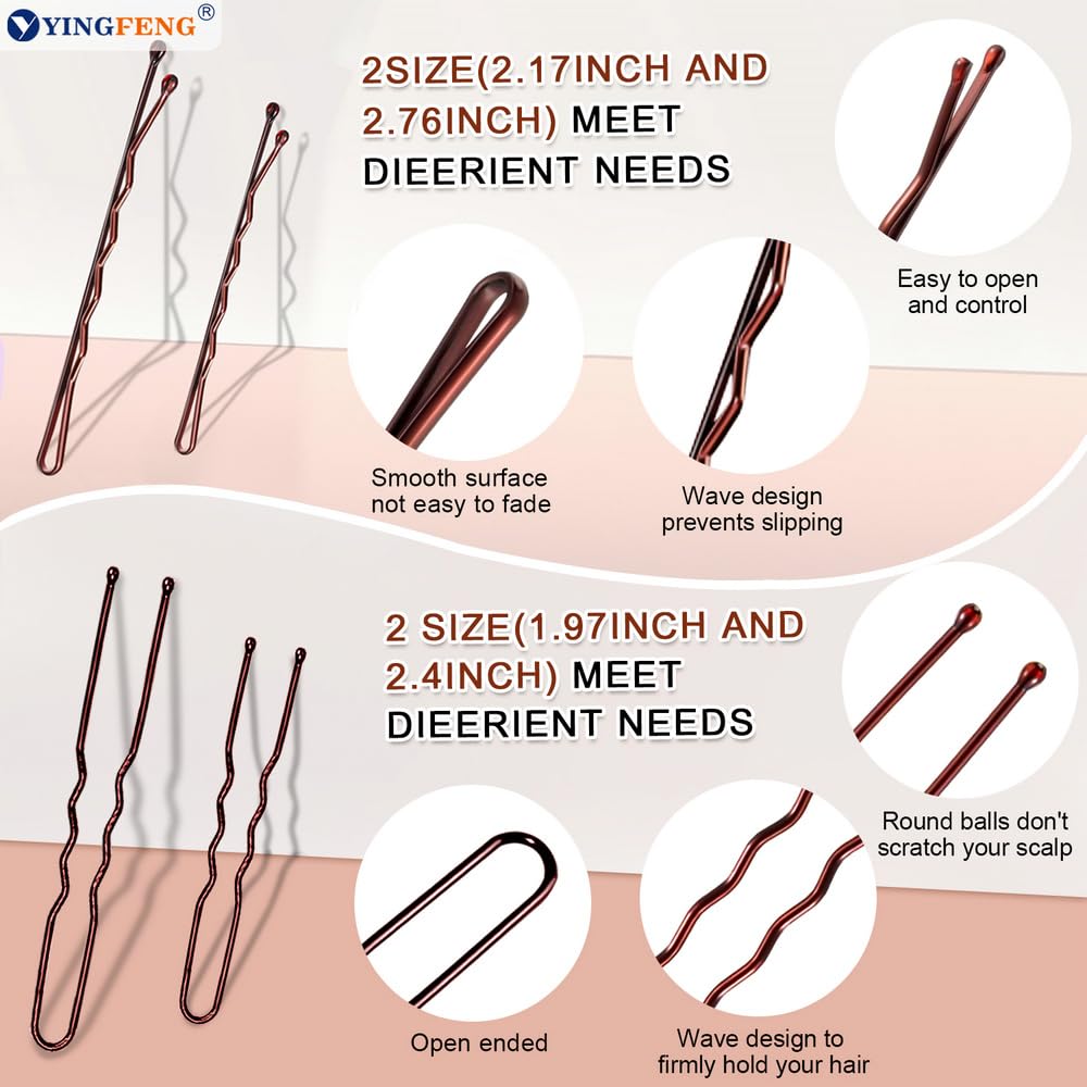 YINGFENG hand holding pins for scale to illustrate compact, travel-friendly supply