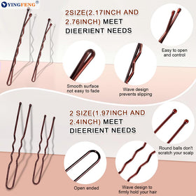 YINGFENG hand holding pins for scale to illustrate compact, travel-friendly supply