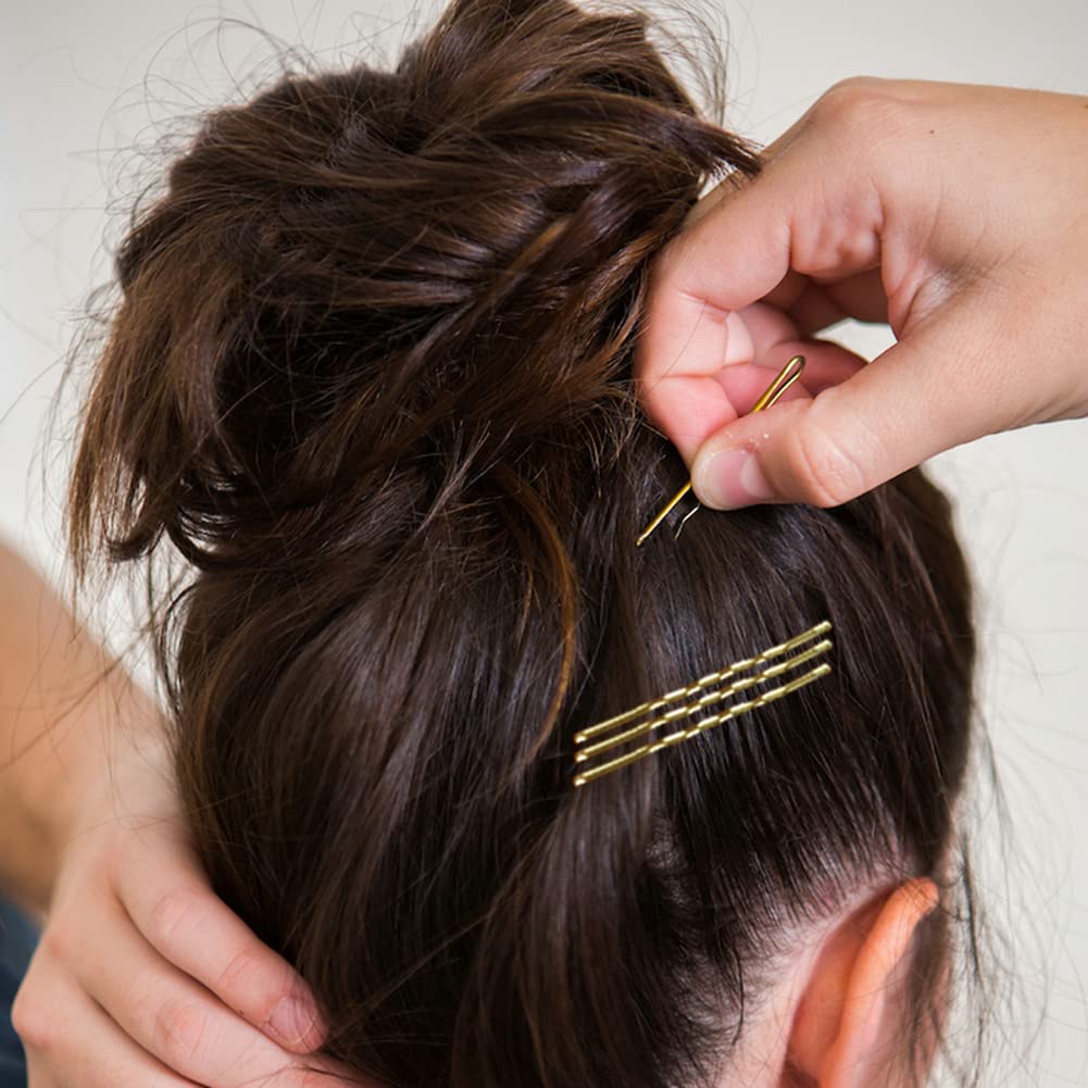 YINGFENG rubber-coated tip close-up protecting scalp and easing pin removal