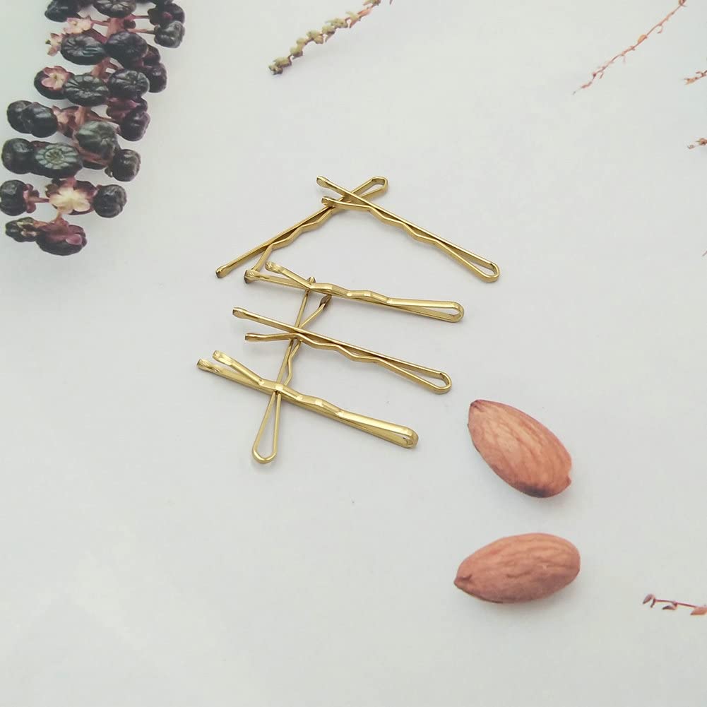 YINGFENG used in an elegant updo, keeping hair in place with discreet gold pins