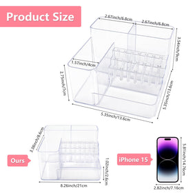YINGJEE next to tools for size comparison showing compact space-saving benefit