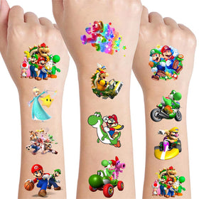 YINGXIANG close-up tattoo sheet texture revealing vivid colors and easy-to-cut details