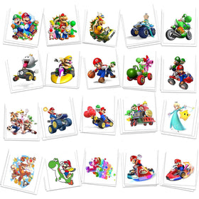 YINGXIANG front packaging with 60-piece tattoo set showing colorful designs and appeal