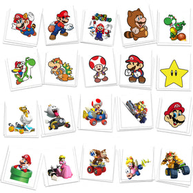 YINGXIANG front packaging showing 60-piece cartoon tattoo assortment and benefit of variety