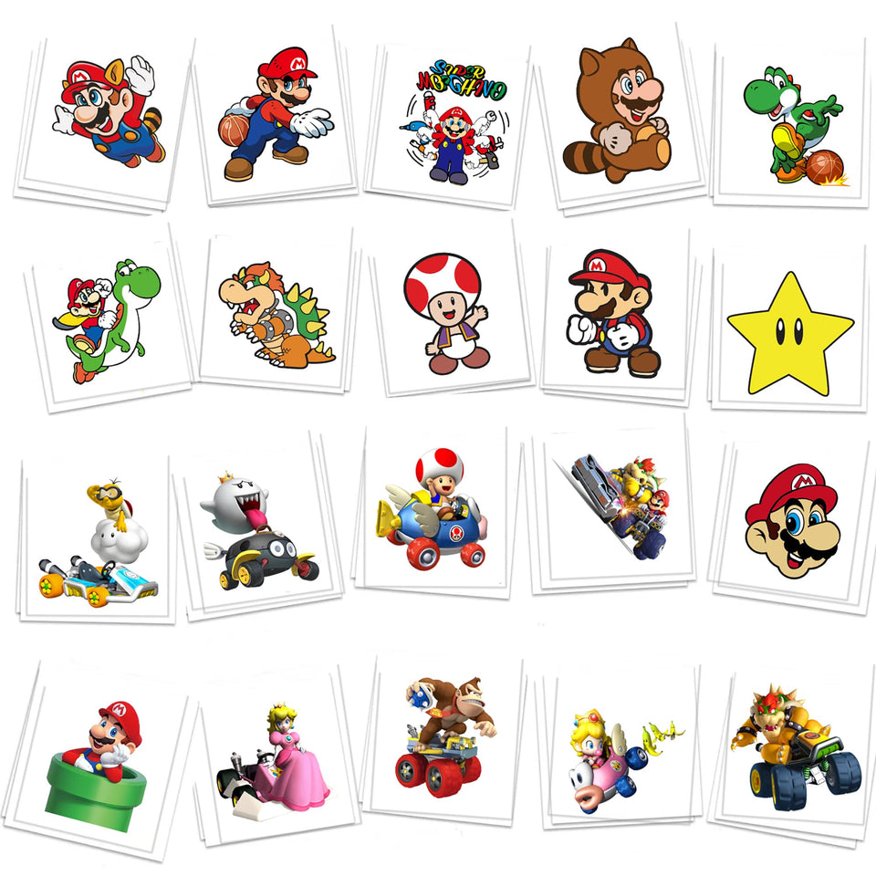 YINGXIANG front packaging showing 60-piece cartoon tattoo assortment and benefit of variety