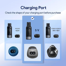 Yinke adapter side dimensions highlighting travel-ready small size benefit