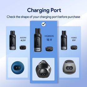 Yinke adapter side profile in aluminum housing offering scratch resistance and heat dissipation