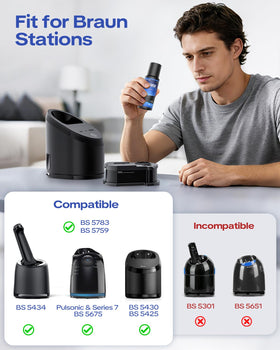 YinkeVibe 70ml bottle beside common items to show compact, long-lasting supply
