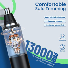 Yinowt being rinsed under tap showing IPX7 waterproof cleaning