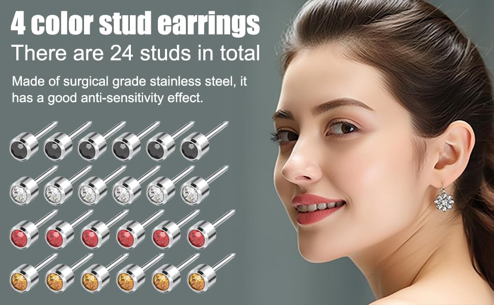 YINPAD gun in use on model ear showing fast piercing and minimal handling