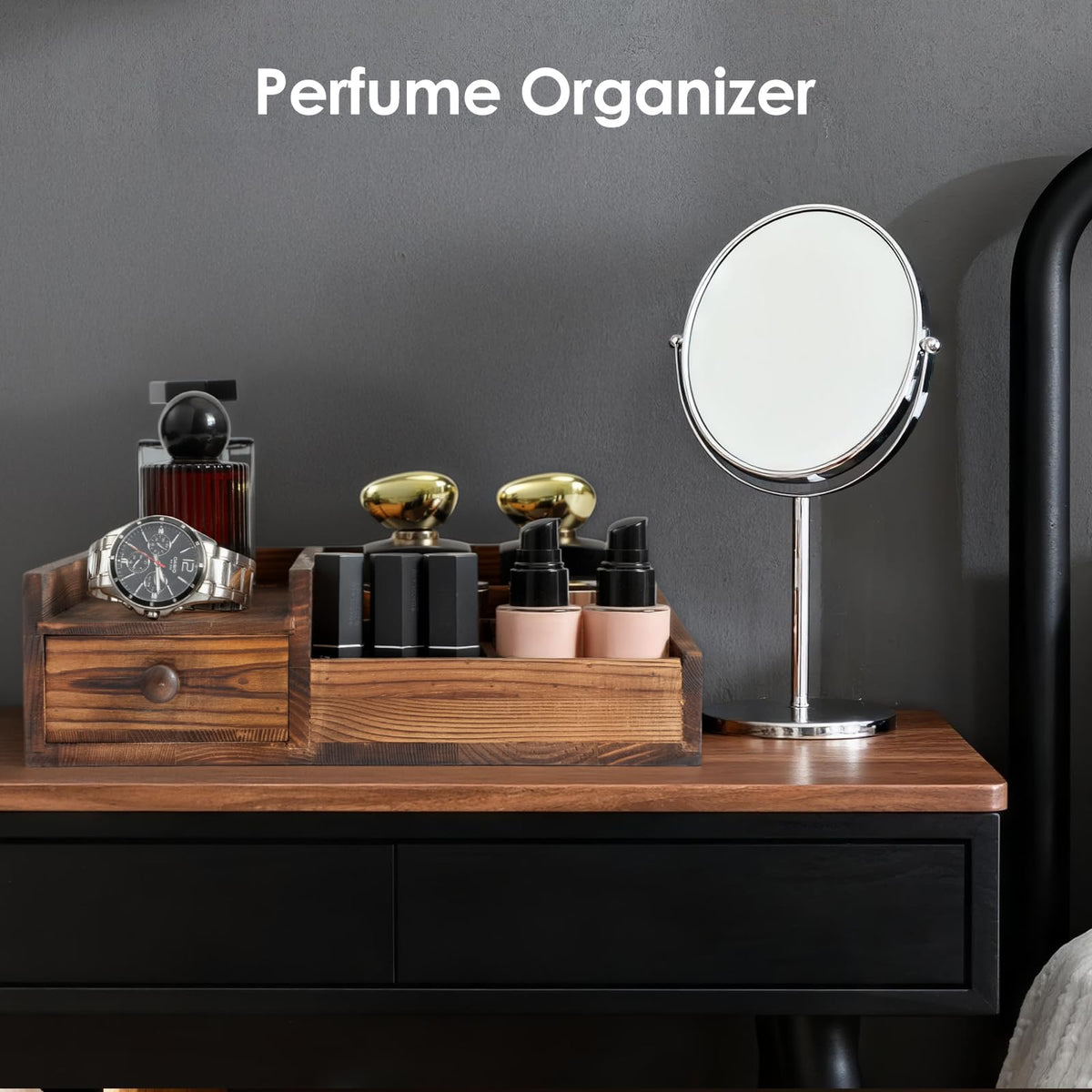 YIOJOYD open deep drawer revealing hidden storage and secure place for small items