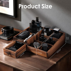 YIOJOYD close-up of natural wood grain highlighting handcrafted finish and warm aesthetic