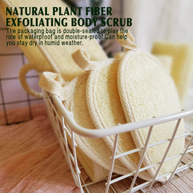 YIQINGJIE included small hook hanging a loofah pad to air dry and reduce mildew