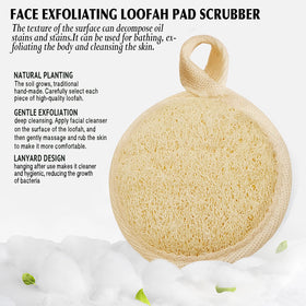 YIQINGJIE hand-held pad in use demonstrating controlled circular exfoliation motion