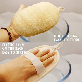 YIQINGJIE terry cloth backing and elastic strap detail for comfortable grip and control