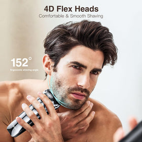 YIRISO in use wet shave demonstrating smooth, comfortable shaving