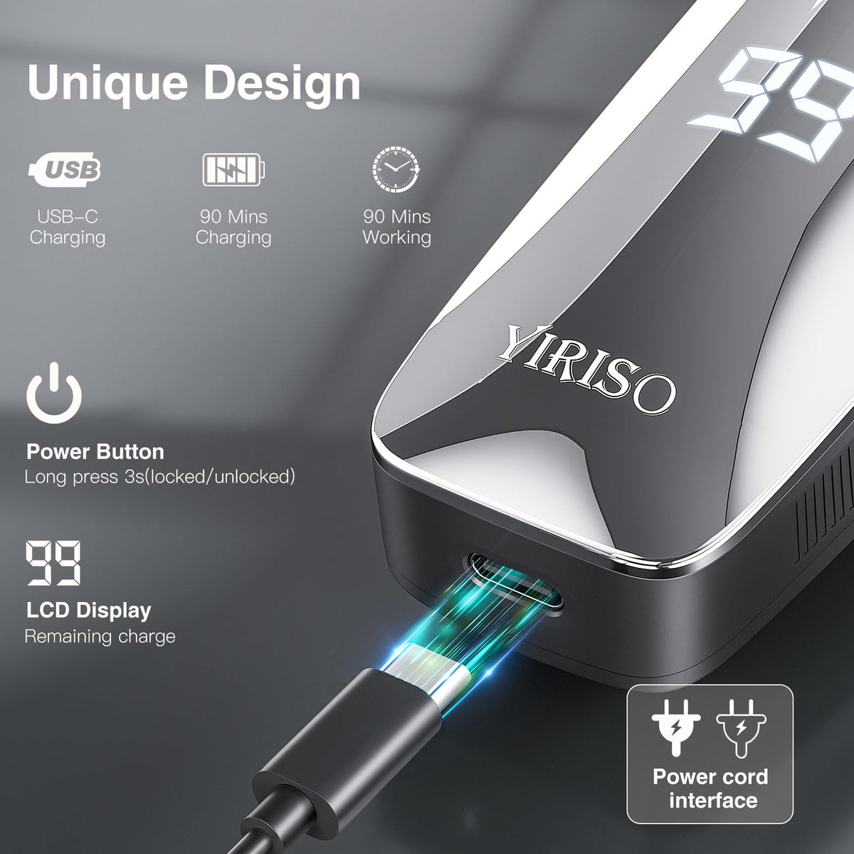 YIRISO size comparison in hand showing compact, ergonomic fit