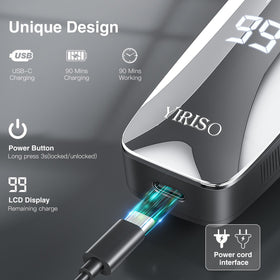 YIRISO size comparison in hand showing compact, ergonomic fit