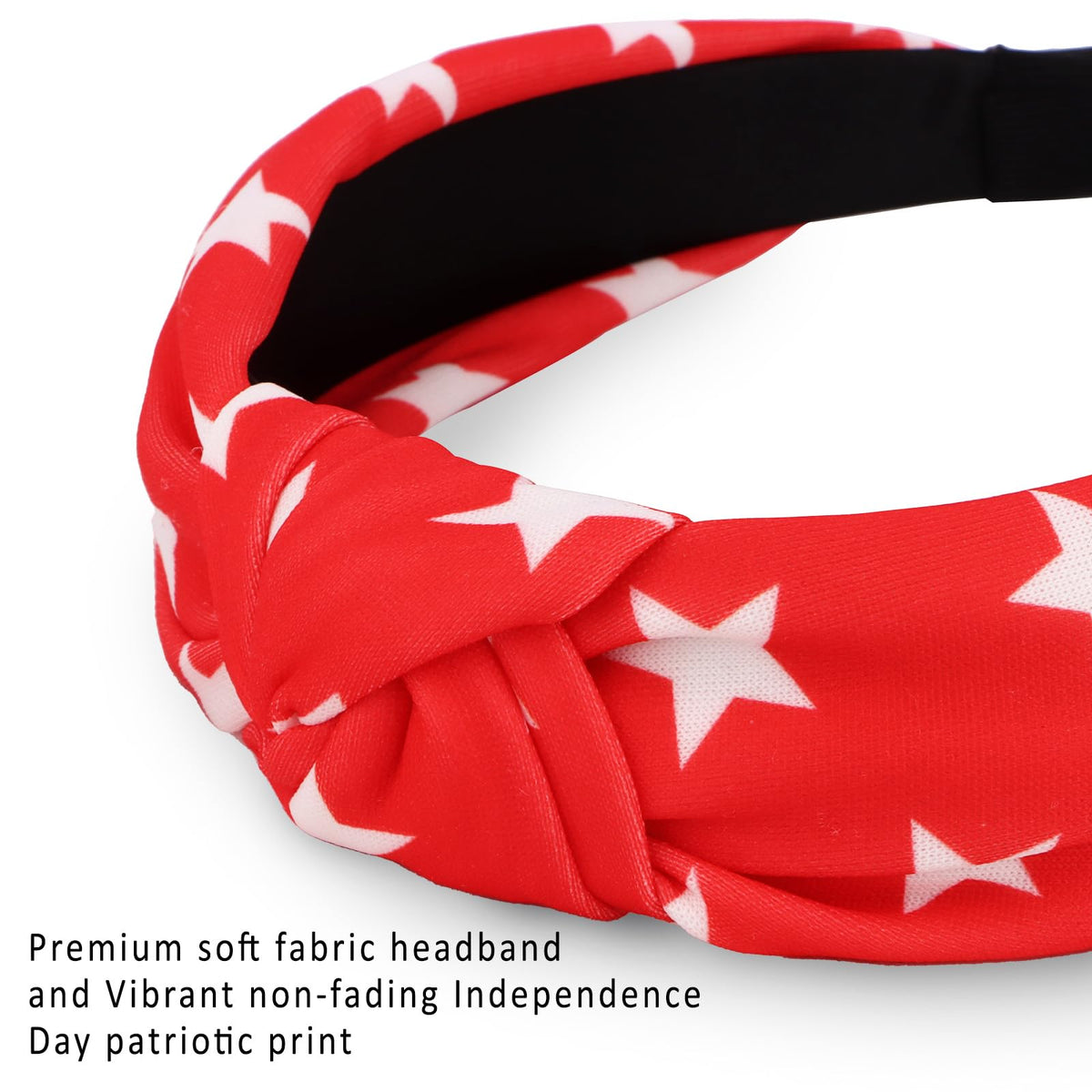 YISSION headband on hand to show scale and versatile sizing
