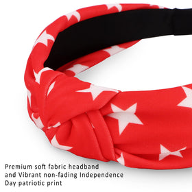 YISSION headband on hand to show scale and versatile sizing