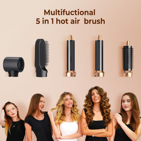 Yitrust blow dryer head emphasizing strong airflow for faster drying