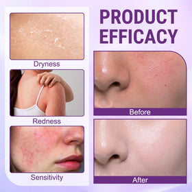 YIVANNUO application on hand demonstrating quick absorption and immediate softening benefit