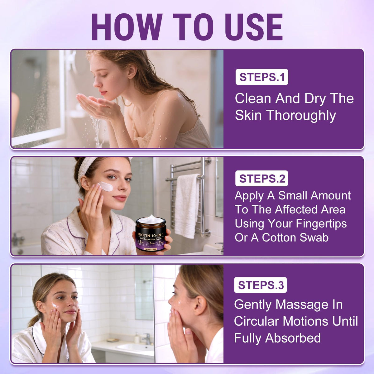 YIVANNUO lifestyle bathroom counter illustrating everyday use and routine-friendly design