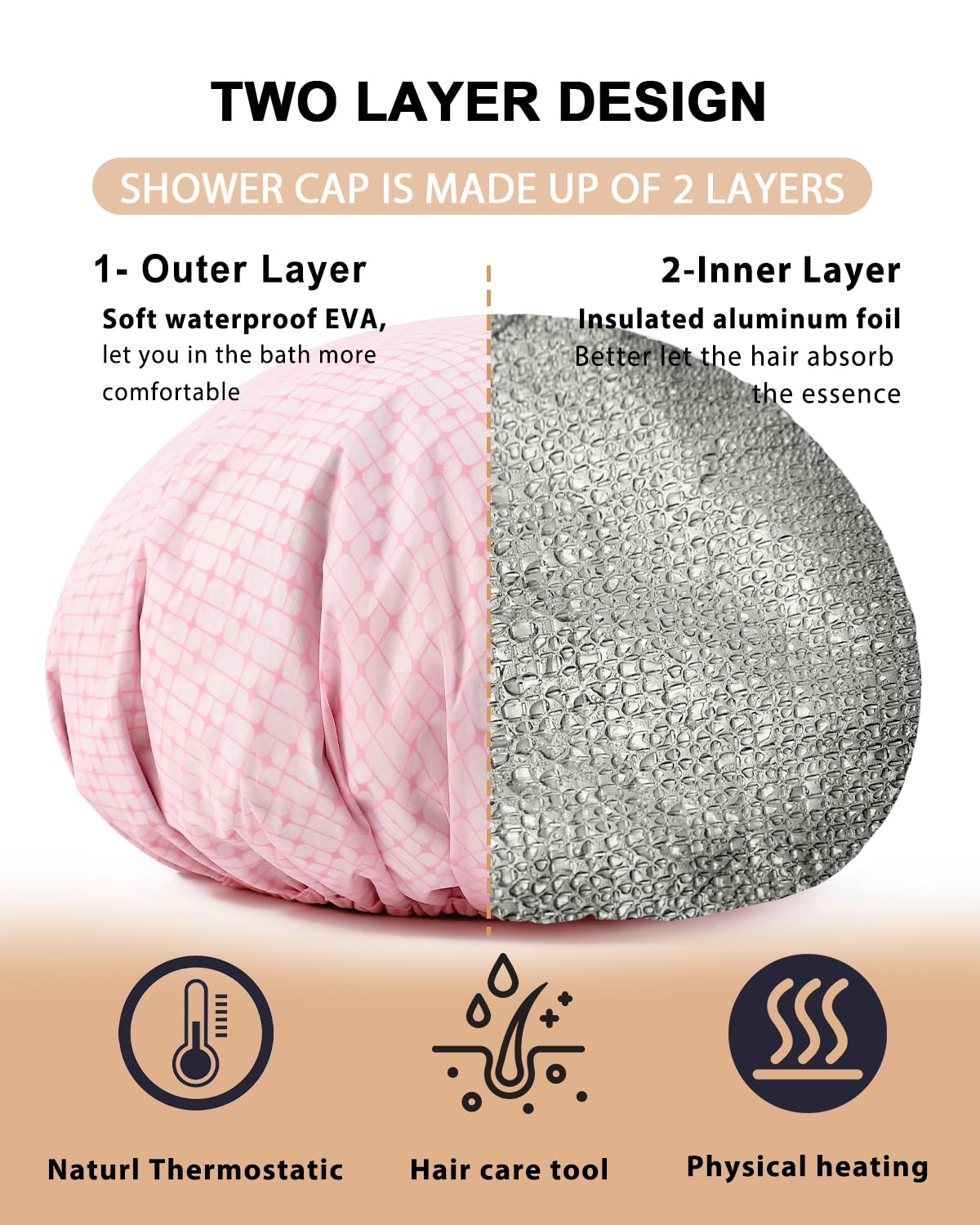 YIZIJIZI cap folded compact for storage and travel, reusable and space-saving