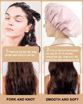 YIZIJIZI elastic band detail for secure fit, prevents product leakage during treatments