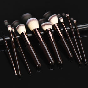 YJ-Anyue eye brushes close-up for precise blending and crease definition