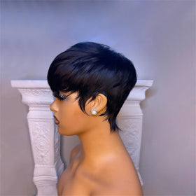 YJOQOKOA close-up of bangs detail showing cut precision and natural movement benefit