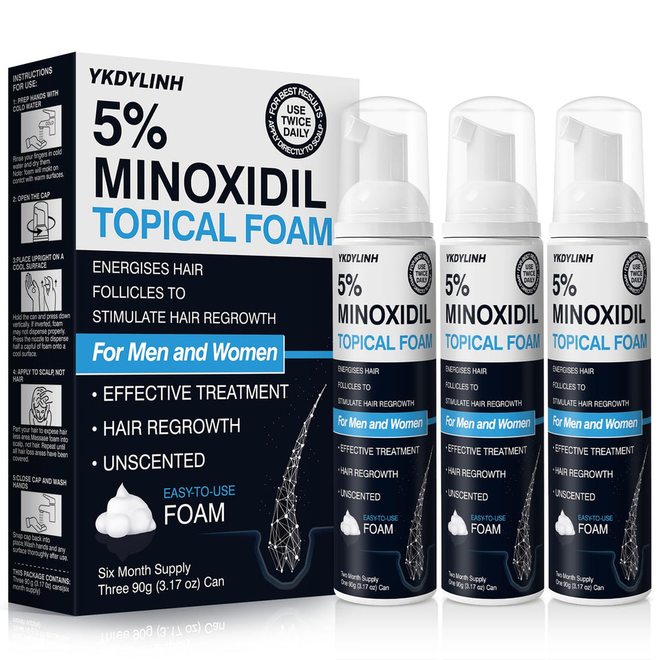 YKDYLINH front packaging showing product benefits and size