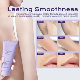 YKJHCSL rinsed skin showing smooth, residue-free finish after use