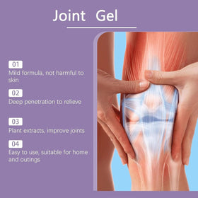 Applying Ylahdent gel to hand demonstrating easy spread and immediate cooling sensation