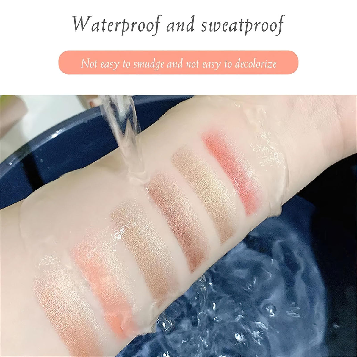 Ylapagne dual-color ends exposed to show two-tone gradient and coordinated highlight benefit