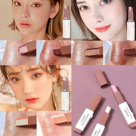 Ylapagne swatch arm gradients displaying six shades that provide buildable pigment