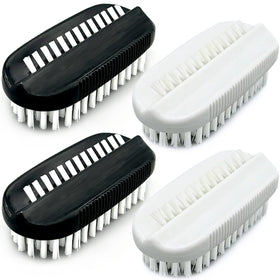 Ylijxqc front view of four brushes shows color mix and compact set benefit