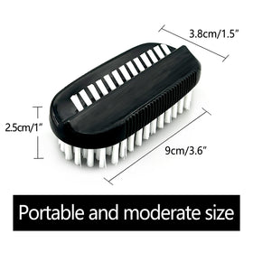 Ylijxqc brushes packed in travel case for easy storage and portability