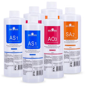 YMEYFAN front view of six 400ml bottles showing kit benefits
