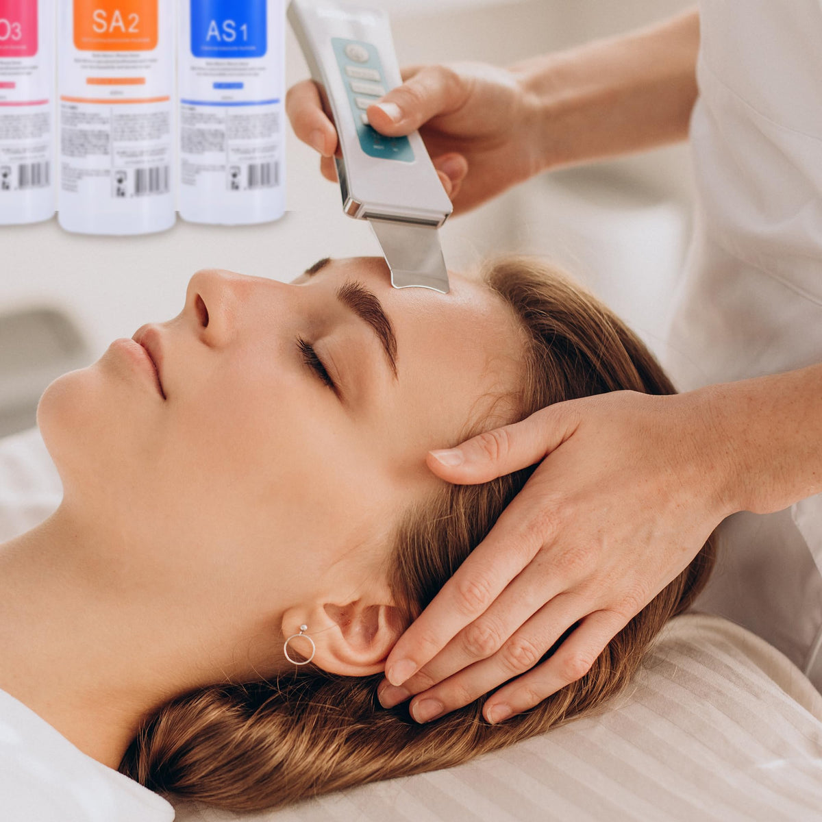 YMEYFAN solution filling hydrogen oxygen facial machine reservoir safely