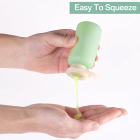YNSHOUNA cream jar with spoons for precise portioning of creams and balms