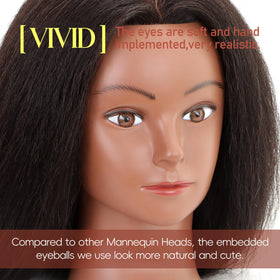 YODIDI close-up of hair texture highlighting natural feel and styling accuracy