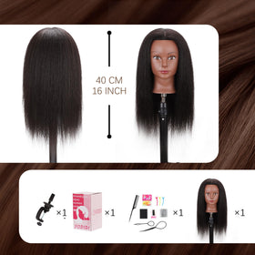 YODIDI mannequin on a salon-style station used for realistic training sessions