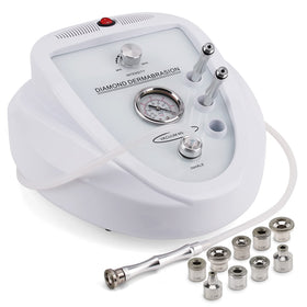Yofuly front view of diamond microdermabrasion device showing professional design and ease of use
