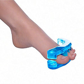 Yoga Toes close-up of medical-grade gel texture for durable comfort